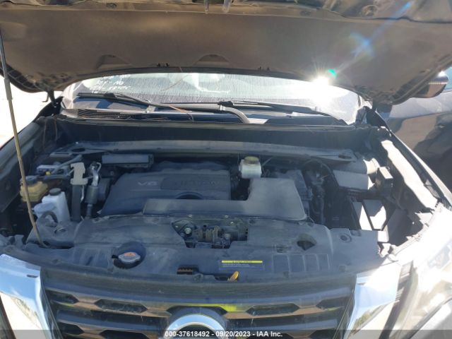 5N1DR2BN3LC587515 Nissan Pathfinder Sv 2wd