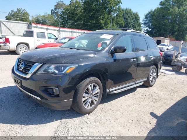 5N1DR2BN3LC587515 Nissan Pathfinder Sv 2wd