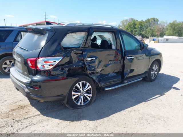 5N1DR2BN3LC587515 Nissan Pathfinder Sv 2wd