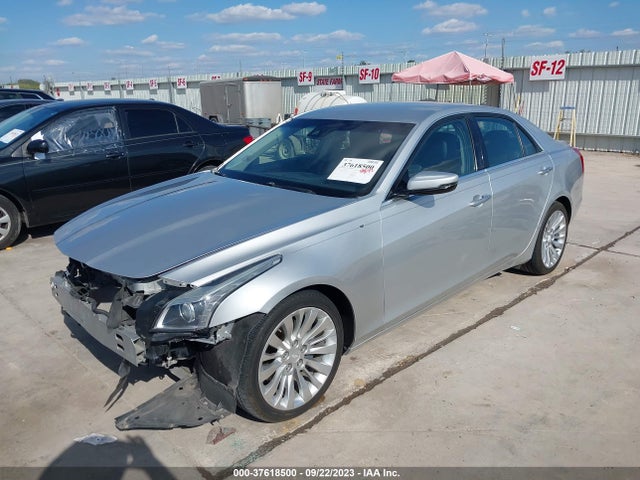 1G6AR5SX7F0103753 Cadillac Cts Sedan Luxury Rwd