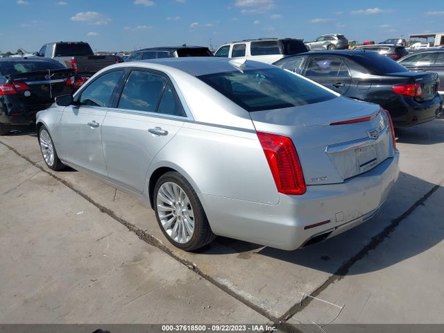 1G6AR5SX7F0103753 Cadillac Cts Sedan Luxury Rwd