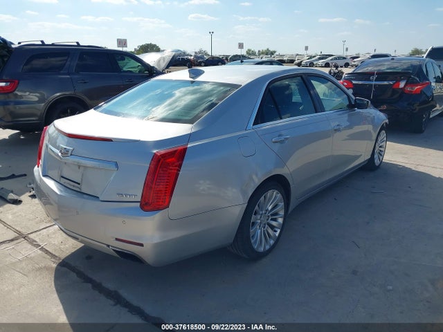 1G6AR5SX7F0103753 Cadillac Cts Sedan Luxury Rwd