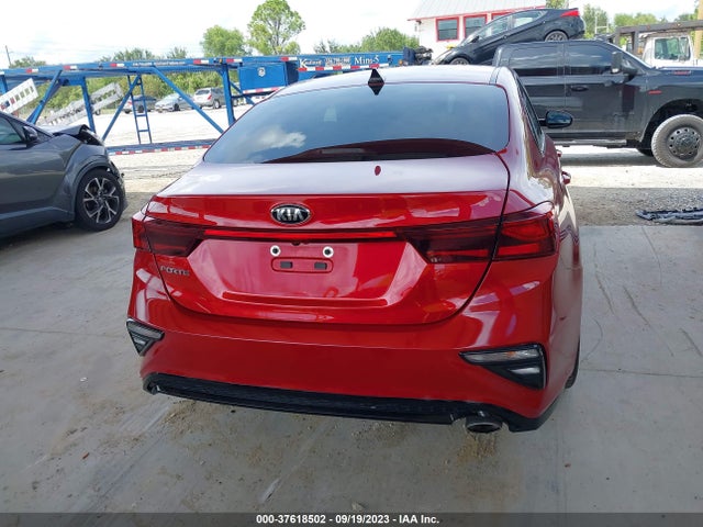 2020 KIA FORTE LXS VIN: 3KPF24AD8LE198416