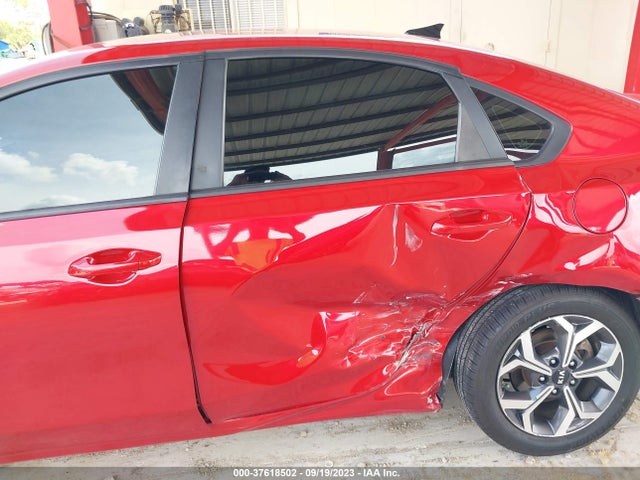 2020 KIA FORTE LXS VIN: 3KPF24AD8LE198416