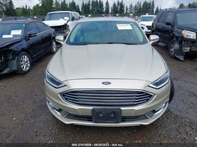3FA6P0RU9HR279932 Ford FUSION HYBRID
