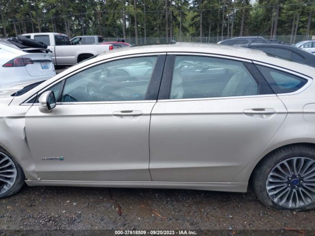 3FA6P0RU9HR279932 Ford FUSION HYBRID