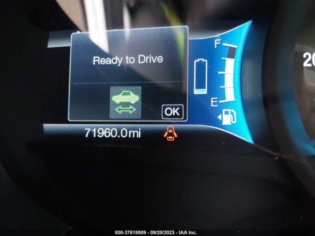 3FA6P0RU9HR279932 Ford FUSION HYBRID