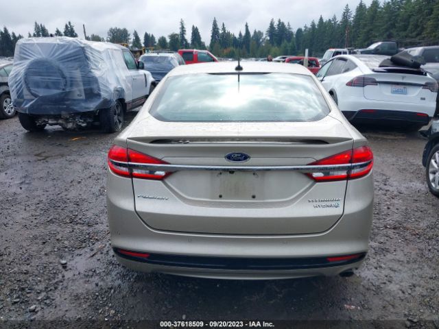 3FA6P0RU9HR279932 Ford FUSION HYBRID