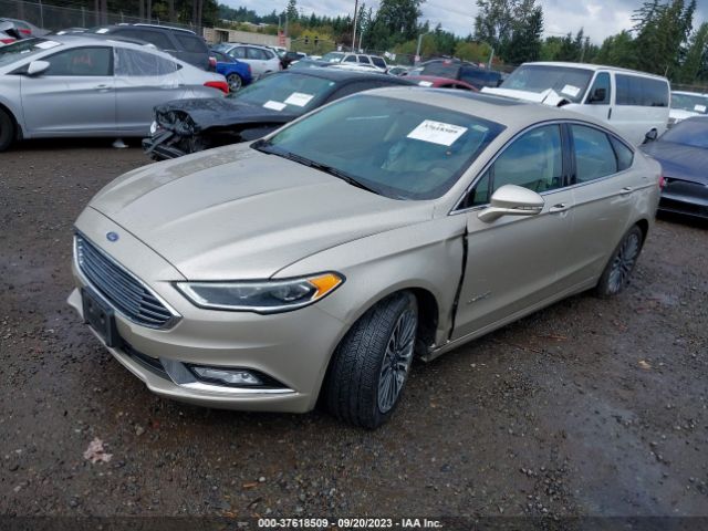 3FA6P0RU9HR279932 Ford FUSION HYBRID