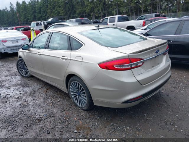 3FA6P0RU9HR279932 Ford FUSION HYBRID