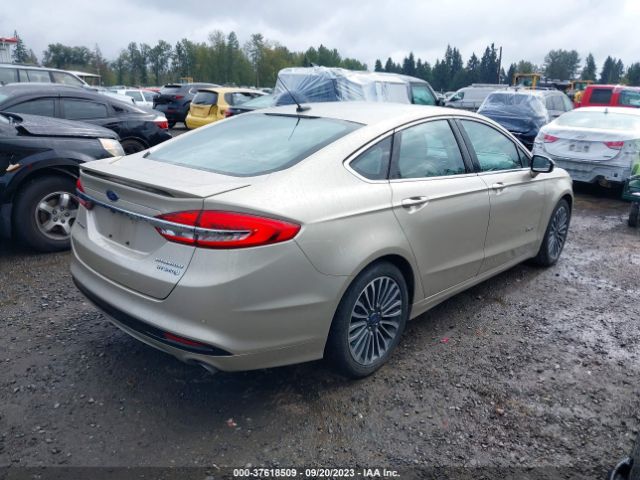 3FA6P0RU9HR279932 Ford FUSION HYBRID