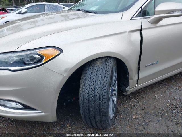 3FA6P0RU9HR279932 Ford FUSION HYBRID
