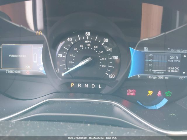 3FA6P0RU9HR279932 Ford FUSION HYBRID