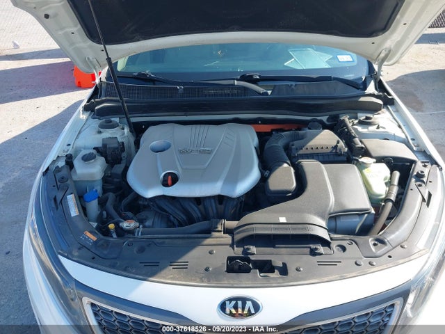 KIA Optima Hybrid Ex 2016 KNAGN4AD4G5093849 Image 10