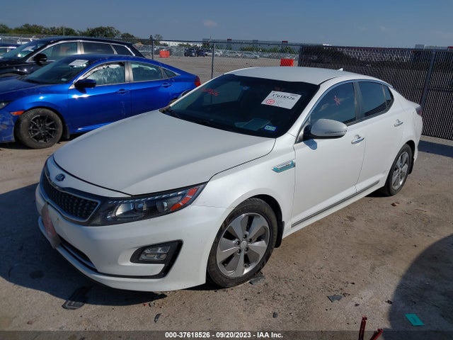 KIA Optima Hybrid Ex 2016 KNAGN4AD4G5093849 Image 2
