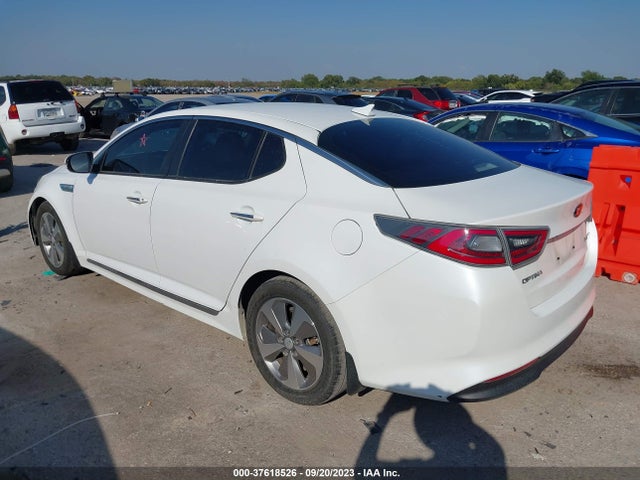 KIA Optima Hybrid Ex 2016 KNAGN4AD4G5093849 Image 3