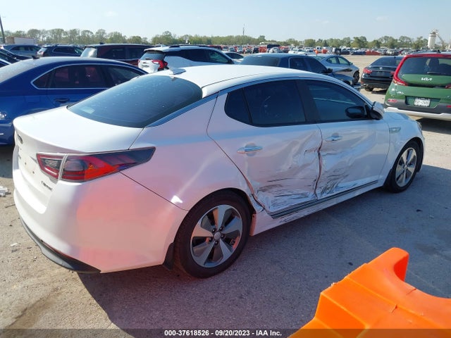 KIA Optima Hybrid Ex 2016 KNAGN4AD4G5093849 Image 4