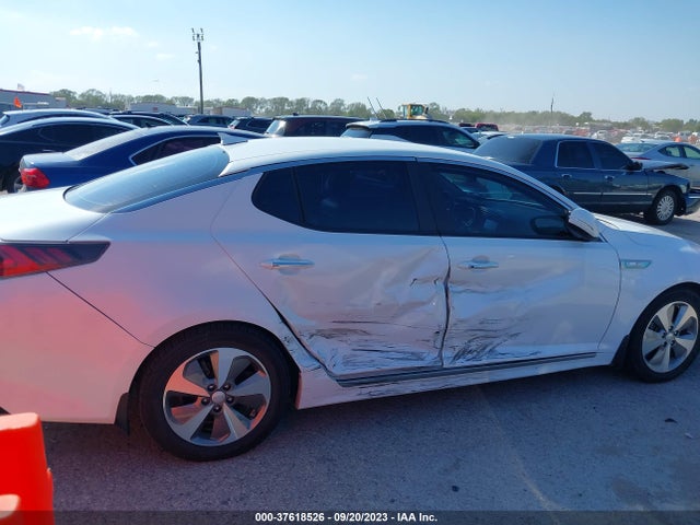 KIA Optima Hybrid Ex 2016 KNAGN4AD4G5093849 Image 6