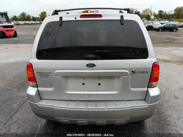 2006 FORD ESCAPE HYBRID VIN: 1FMCU96H06KA13892