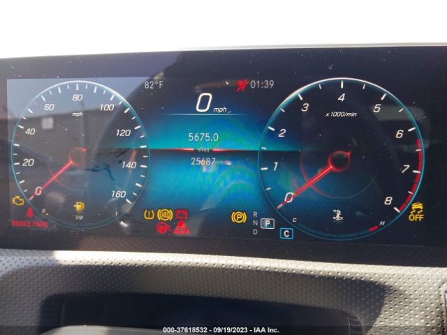 WDD3G4EB7LW039282 Mercedes-Benz A-class A 220