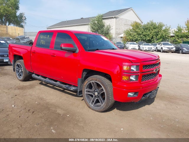 Chevrolet Silverado 1500 1lt 2015 3GCUKREC8FG160182 Image 1
