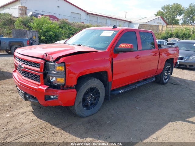 Chevrolet Silverado 1500 1lt 2015 3GCUKREC8FG160182 Image 2