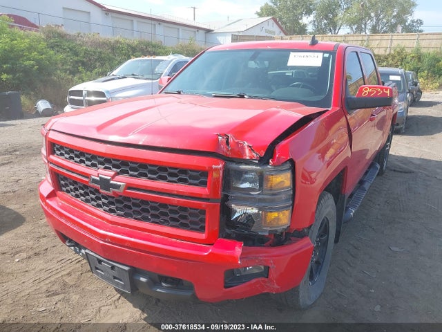 Chevrolet Silverado 1500 1lt 2015 3GCUKREC8FG160182 Image 6