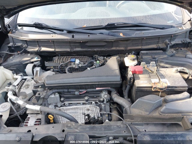 2014 NISSAN ROGUE SL VIN: 5N1AT2MT9EC756679