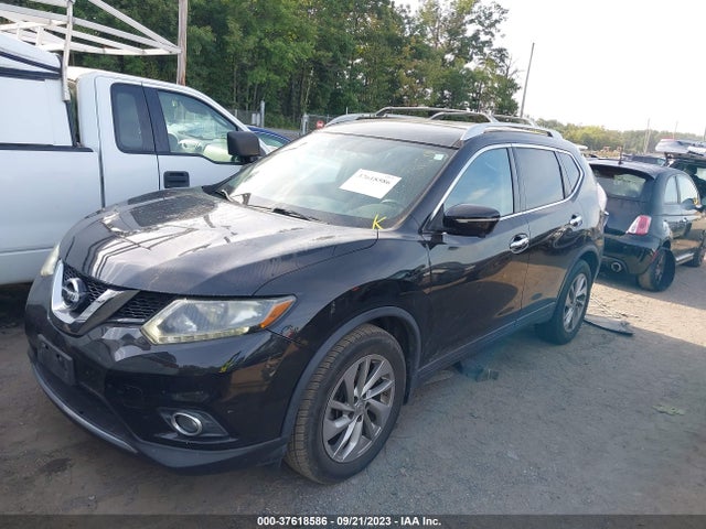 2014 NISSAN ROGUE SL VIN: 5N1AT2MT9EC756679