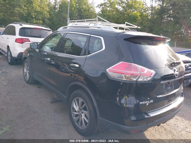 2014 NISSAN ROGUE SL VIN: 5N1AT2MT9EC756679