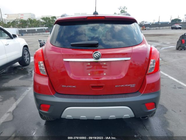 KL4CJHSBXGB714797 Buick Encore Premium