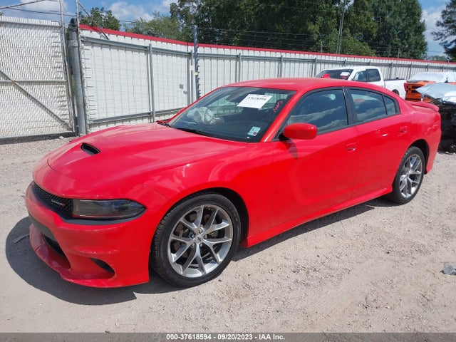 2022 DODGE CHARGER GT RWD VIN: 2C3CDXHG6NH150116