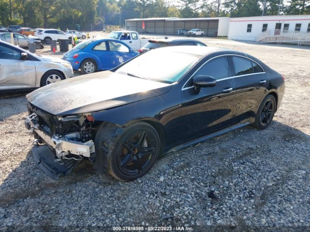WDD2J5JB5KA000596 Mercedes-Benz Cls Cls 450