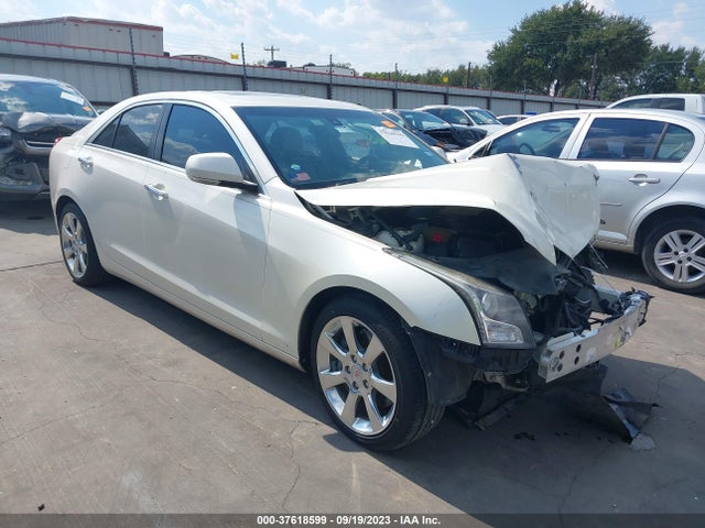Cadillac ATS LUXURY 2014 1G6AB5R35E0165335 Image 1