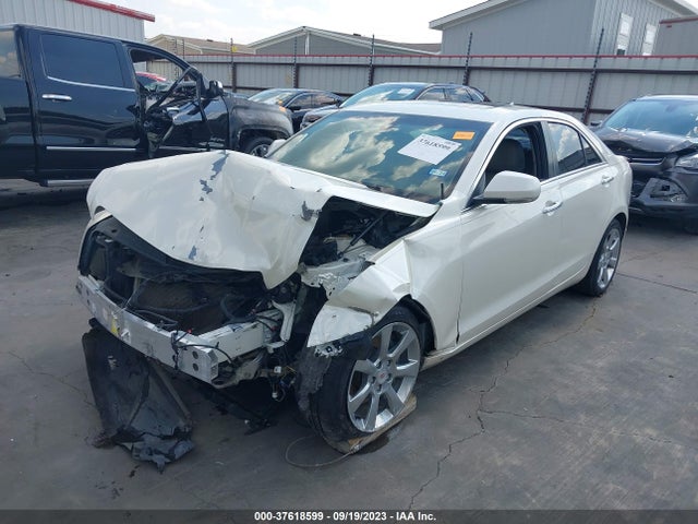 Cadillac ATS LUXURY 2014 1G6AB5R35E0165335 Image 2