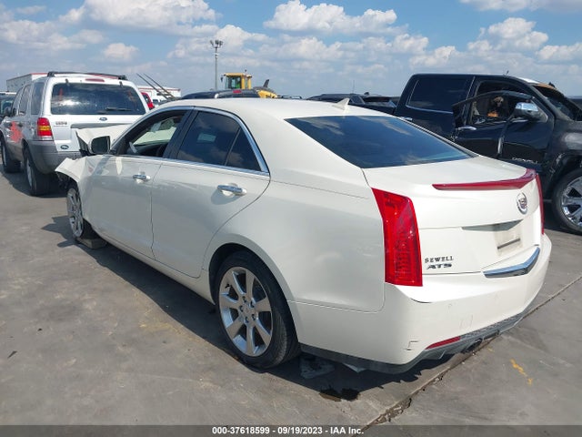 Cadillac ATS LUXURY 2014 1G6AB5R35E0165335 Image 3