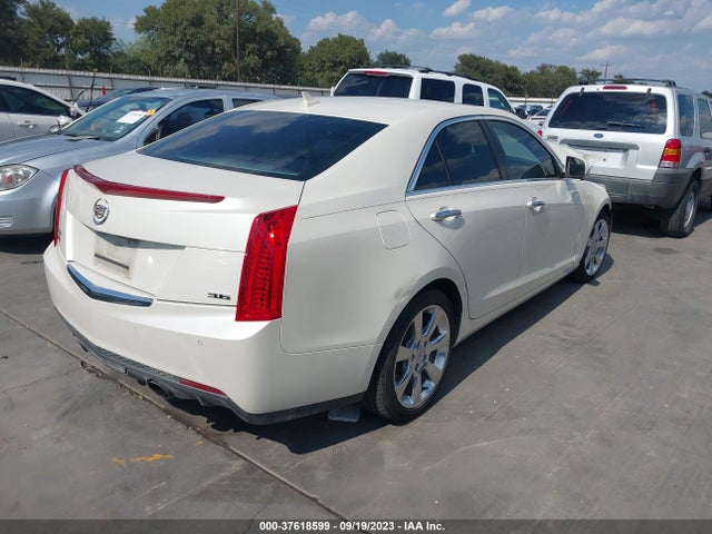 Cadillac ATS LUXURY 2014 1G6AB5R35E0165335 Image 4