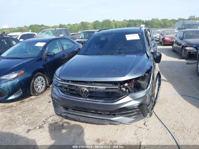3VV8B7AX0PM011493 Volkswagen Tiguan 2.0t Se R-line Black
