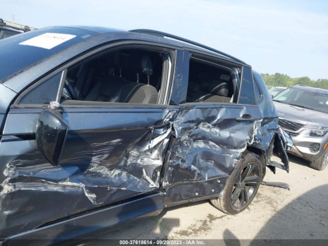 3VV8B7AX0PM011493 Volkswagen Tiguan 2.0t Se R-line Black