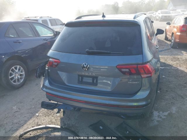 3VV8B7AX0PM011493 Volkswagen Tiguan 2.0t Se R-line Black