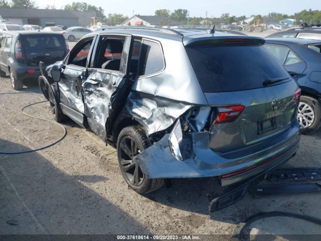 3VV8B7AX0PM011493 Volkswagen Tiguan 2.0t Se R-line Black