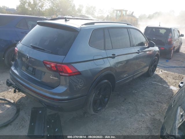 3VV8B7AX0PM011493 Volkswagen Tiguan 2.0t Se R-line Black