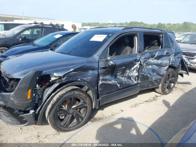3VV8B7AX0PM011493 Volkswagen Tiguan 2.0t Se R-line Black