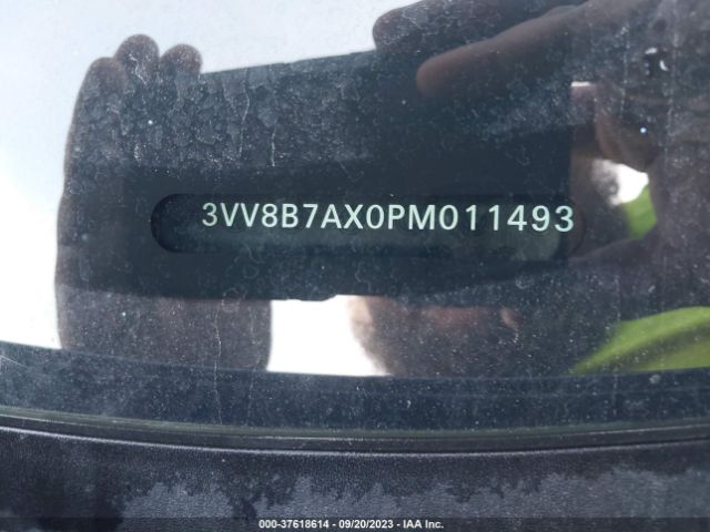 3VV8B7AX0PM011493 Volkswagen Tiguan 2.0t Se R-line Black