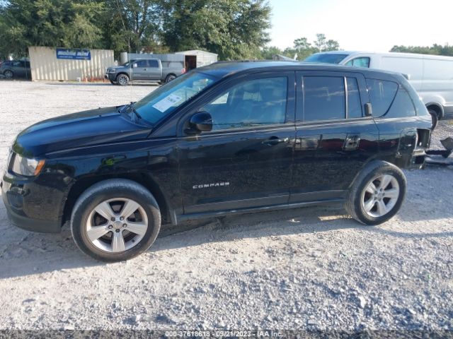 1C4NJDEB5HD204706 Jeep Compass Latitude