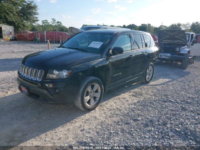 1C4NJDEB5HD204706 Jeep Compass Latitude