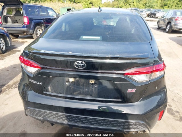Toyota COROLLA SE 2020 5YFS4RCE2LP051051 Image 17