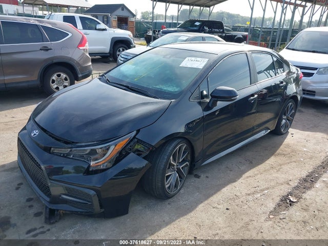 Toyota COROLLA SE 2020 5YFS4RCE2LP051051 Image 2