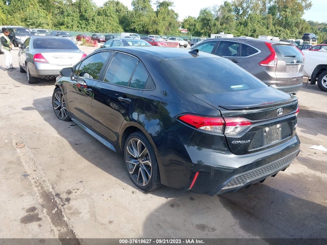Toyota COROLLA SE 2020 5YFS4RCE2LP051051 Image 3