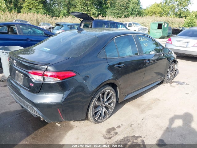 Toyota COROLLA SE 2020 5YFS4RCE2LP051051 Image 4